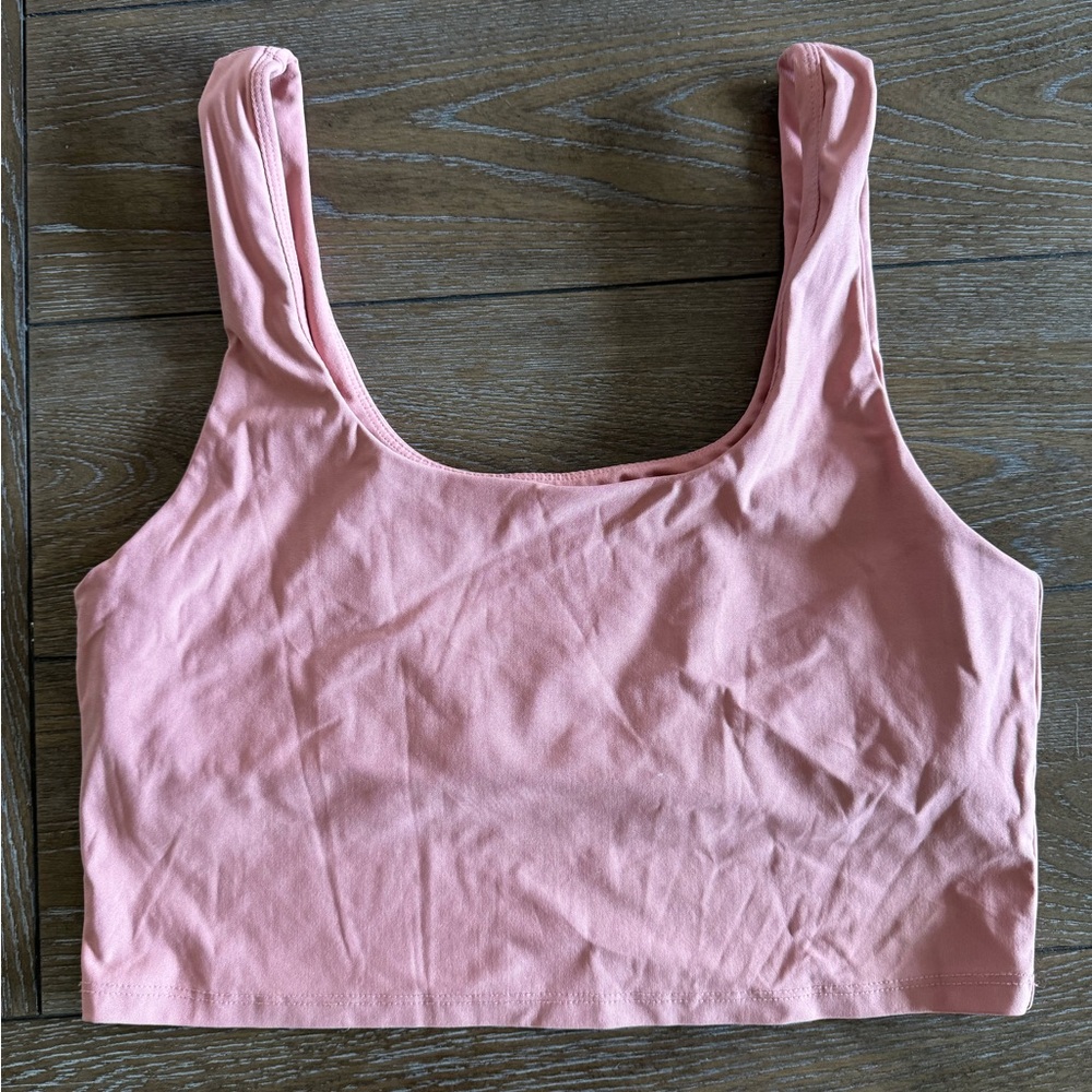 Fabletics Pink Sports Bra